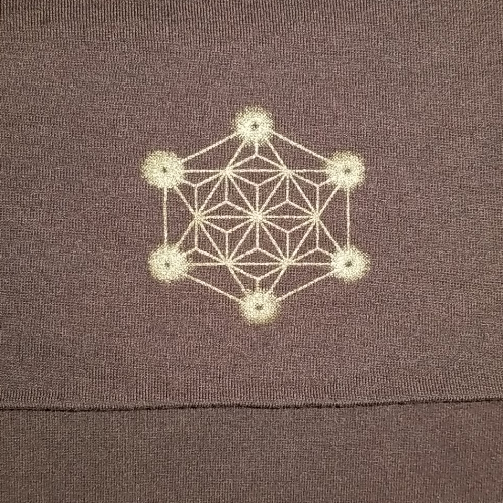 Leela Creations Bamboo Cotton Maxi Skirt.